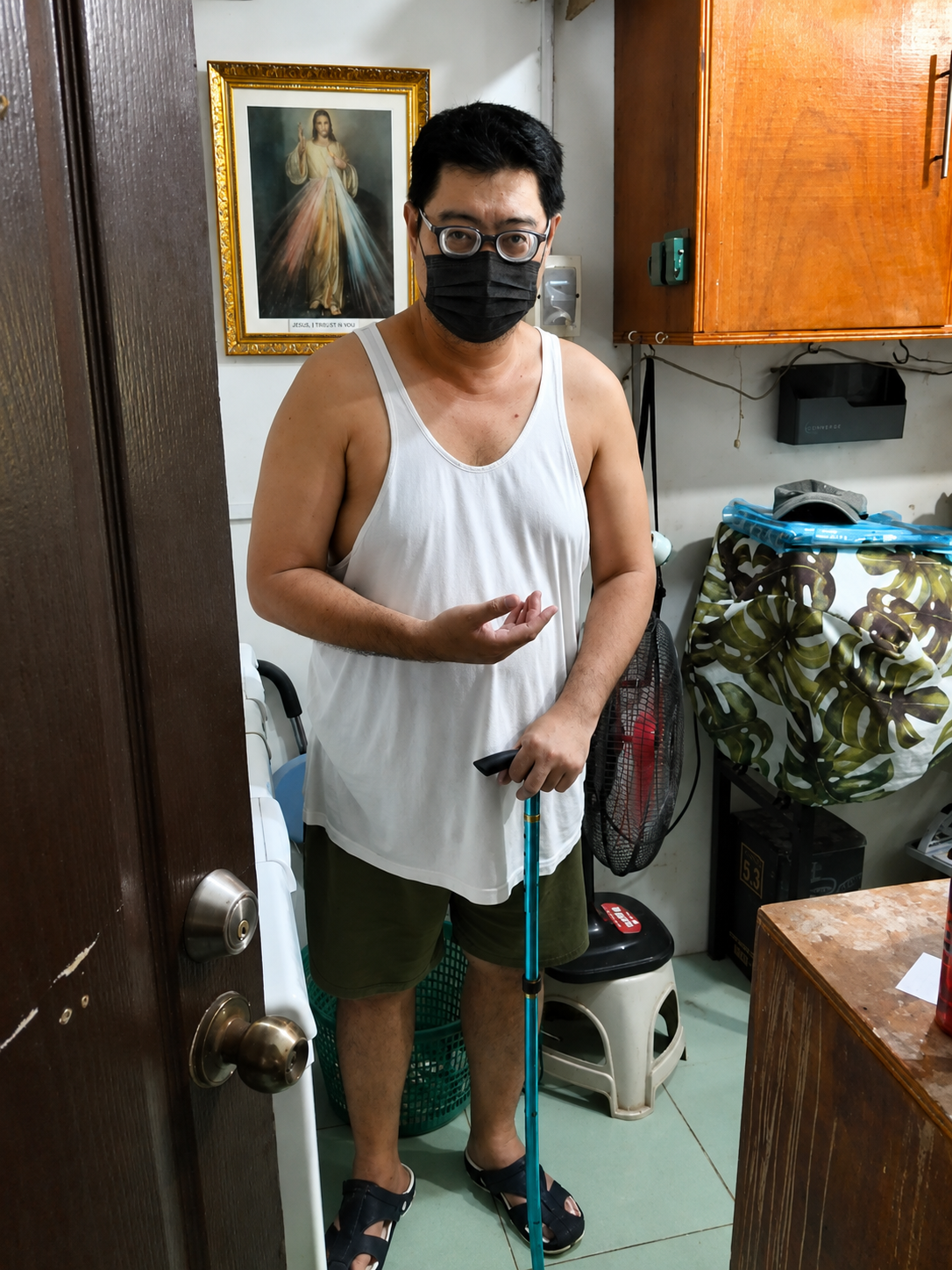 Help Me Save My Sight: A Stroke Survivor's Journey With Very High Myopia