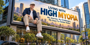 LIVING WITH HIG MYOPIA