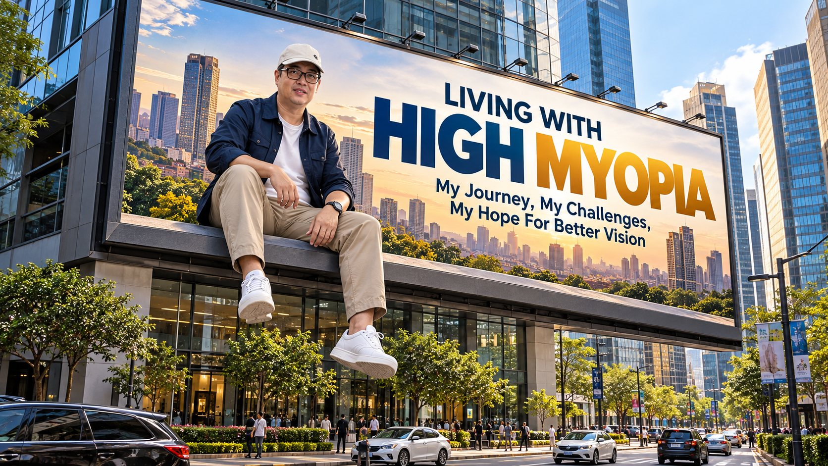 LIVING WITH HIG MYOPIA